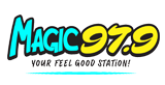 Magic 97.9 radio live streaming logo