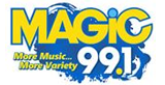 Magic 99.1 FM radio live streaming logo