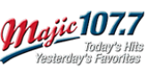 Majic 107.7 radio live streaming logo