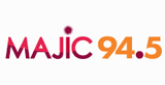 Majic 94.5 radio live streaming logo
