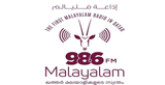 Malayalam 98.6 FM radio live streaming logo