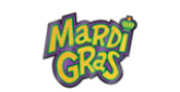 Mardi Gras radio live streaming logo