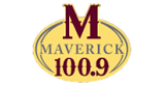 Maverick 100.9 radio live streaming logo