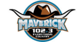 Maverick 102.3 radio live streaming logo