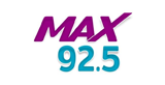 Max 92.5 radio live streaming logo
