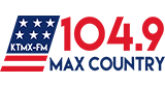 Max Country 104.9 radio live streaming logo