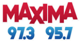 Maxima 97.3/95.7 FM radio live streaming logo