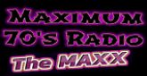 Maximum 70's Radio – The MAXX radio live streaming logo
