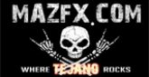 mazfx Radio Station Logo mazfx radio live streaming logo