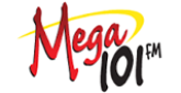 Mega 101 radio live streaming logo