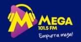 Mega FM 101,5 radio live streaming logo