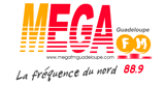 Mega fm Guadeloupe radio live streaming logo