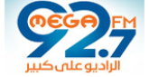 Mega FM radio live streaming logo