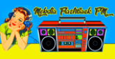 Melodia Flashback FM radio live streaming logo
