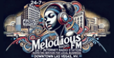 Melodious Radio FM Radio Station Logo Melodious Radio FM radio live streaming logo