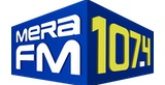 MERA FM 107.4 radio live streaming logo