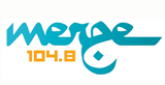 Merge 104.8 radio live streaming logo