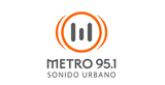 Metro 95.1 radio live streaming logo