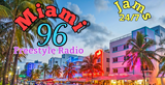 Miami96 Freestyle Radio Radio Station Logo Miami96 Freestyle Radio radio live streaming logo