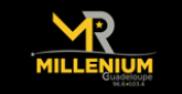 Millenium Guadeloupe radio live streaming logo