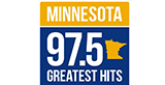 Minnesota 97.5 FM radio live streaming logo