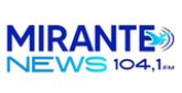 Mirante News FM radio live streaming logo