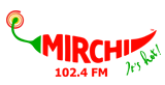 Mirchi 1024 radio live streaming logo