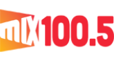Mix 100.5 FM radio live streaming logo