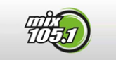 Mix 105.1 radio live streaming logo