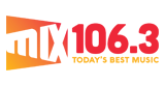 Mix 106.3 FM radio live streaming logo