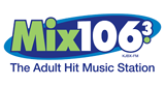 Mix 106.3 radio live streaming logo