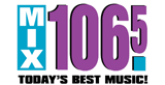 Mix 106.5 FM radio live streaming logo