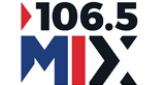 Mix 106.5 radio live streaming logo