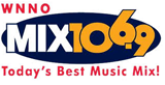 MIX 106.9 radio live streaming logo