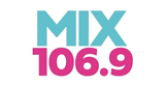 Mix 106.9 Radio Station Logo Mix 106.9 radio live streaming logo