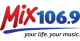 Mix 106.9 radio live streaming logo