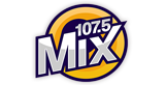 Mix 107.5 radio live streaming logo