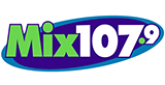 Mix 107.9 radio live streaming logo
