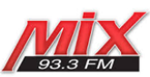 Mix 93.3 radio live streaming logo