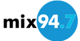 Mix 94.7 FM radio live streaming logo