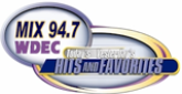 Mix 94.7 radio live streaming logo