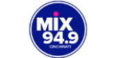 Mix 94.9 Radio Station Logo Mix 94.9 radio live streaming logo