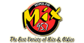 Mix 95.7 radio live streaming logo