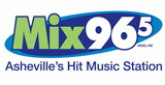 Mix 96.5 Radio Station Logo Mix 96.5 radio live streaming logo