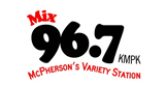 Mix 96.7 radio live streaming logo