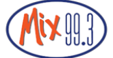Mix 99.3 radio live streaming logo