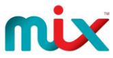MIX radio live streaming logo
