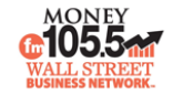 Money 105.5 FM radio live streaming logo