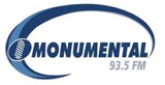 Monumental 93.5 radio live streaming logo