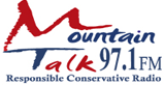 Mountain Talk 97.1 FM radio live streaming logo